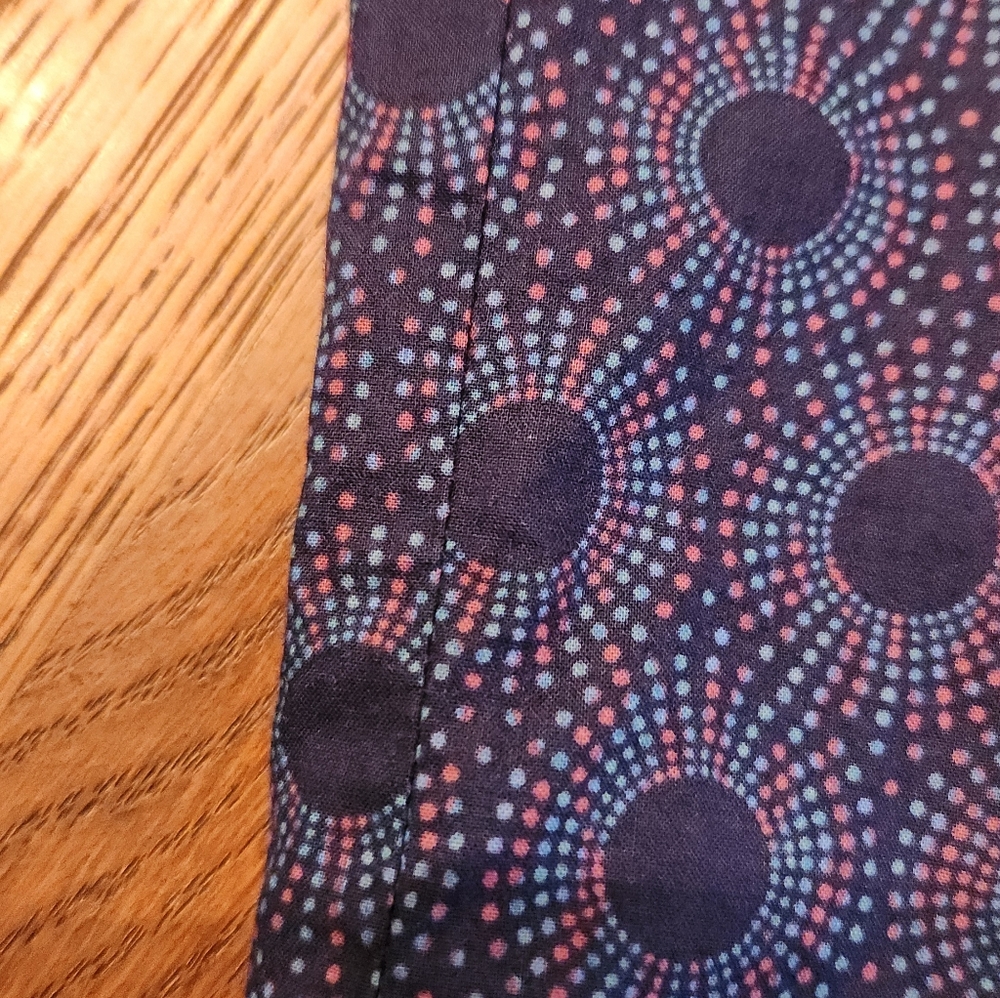 Tori Richard Starburst Print Button Down Short Sleeve Shirt Size XL - Picture 3 of 6